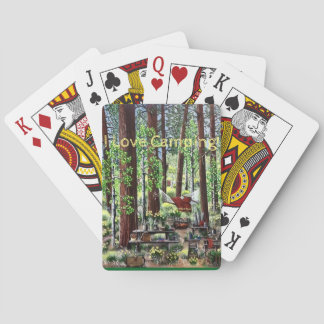 Jeu De Cartes Cartes de Poker Camping