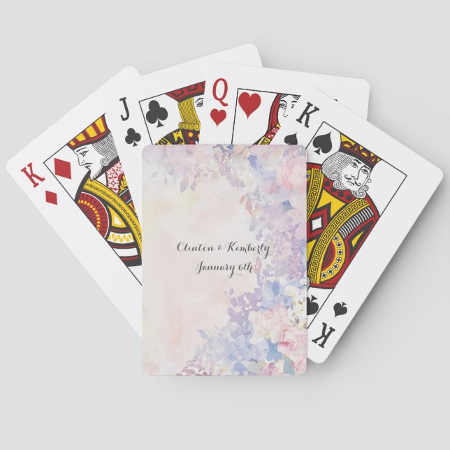 Jeu De Cartes Cartes de poker d'Alessandra, objets de fête (dos)