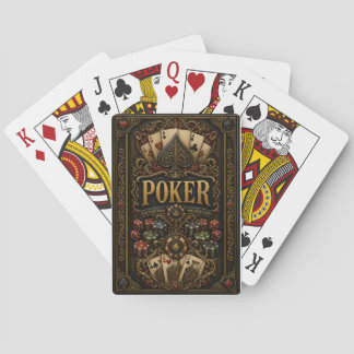 Jeu De Cartes Cartes de poker de luxe pour jouer
