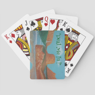 Jeu De Cartes Cartes de poker "Deal Me In"