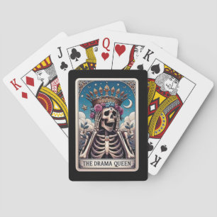 Jeu De Cartes Cartes de Poker Drama Queen Tarot