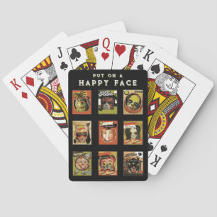 Jeu De Cartes Cartes de poker drôles pour Halloween