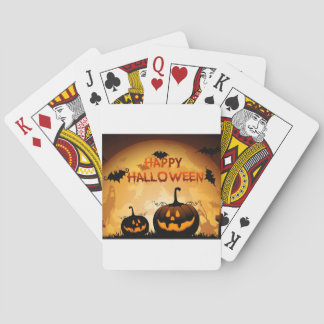 Jeu De Cartes Cartes de poker Halloween