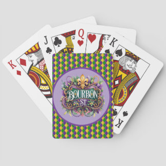 Jeu De Cartes Cartes de poker Mardi Gras