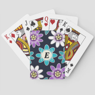 Jeu De Cartes Cartes de Poker Monogram Passion Personnalisées