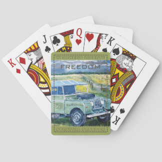 Jeu De Cartes Cartes de Poker Moto Bicycle 52 SURVIVAL