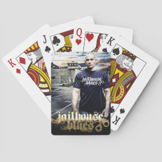 Jeu De Cartes Cartes de poker officielles Jailhouse Blues®