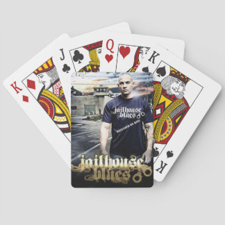Jeu De Cartes Cartes de poker officielles Jailhouse Blues®