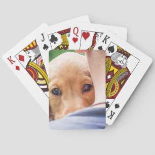 Jeu De Cartes Cartes de Poker Personnalisées Photo