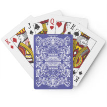Cartes de poker Train