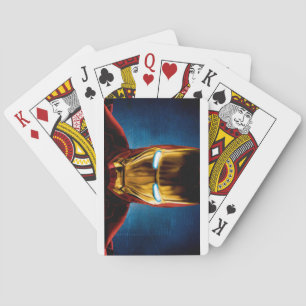 Jeu De Cartes Cartes de pont en Ironman