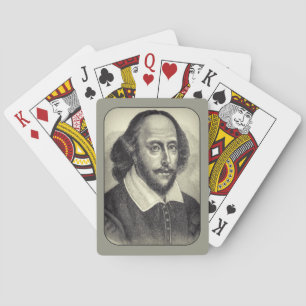 Jeu De Cartes Cartes de portrait de William Shakespeare