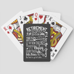 Jeu De Cartes Cartes de retraite