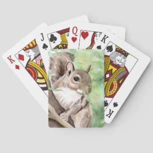 Jeu De Cartes Cartes de rummy poker pour écureuil