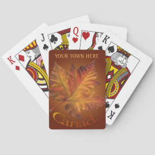 Jeu De Cartes Cartes de souvenir personnalisées Canada