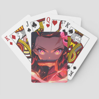 Jeu De Cartes Cartes de tueur de démon