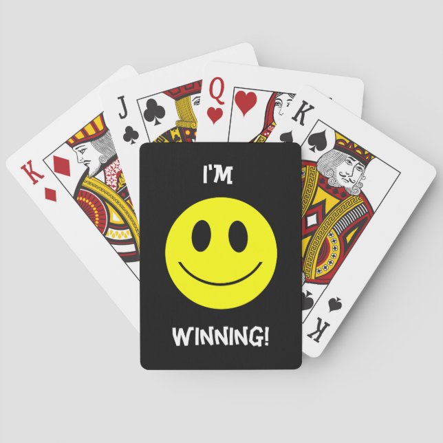 Jeu De Cartes Cartes de visage (dos)