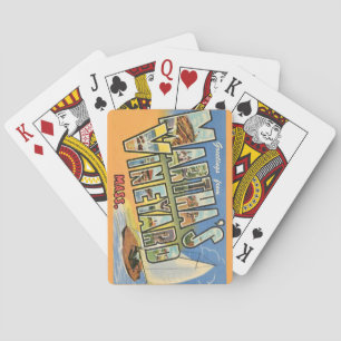 Jeu De Cartes Cartes de vœux de Martha's Vineyard
