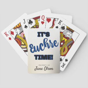 Jeu De Cartes Cartes D'Encre Personnalisées Pour Cadeaux