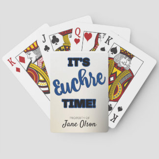 Jeu De Cartes Cartes D'Encre Personnalisées Pour Cadeaux