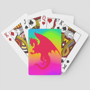 Jeu De Cartes cartes dragon volantes