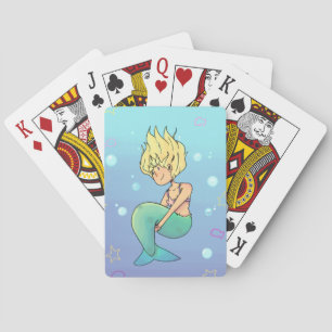 Jeu De Cartes Cartes en liasse de sirène