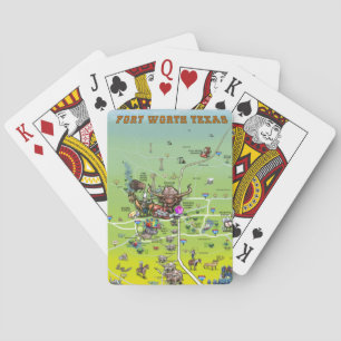 Jeu De Cartes Cartes Fort Worth Texas