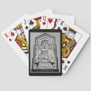 Jeu De Cartes Cartes Gardiennes Cleveland Art Déco