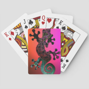 Jeu De Cartes cartes gecko