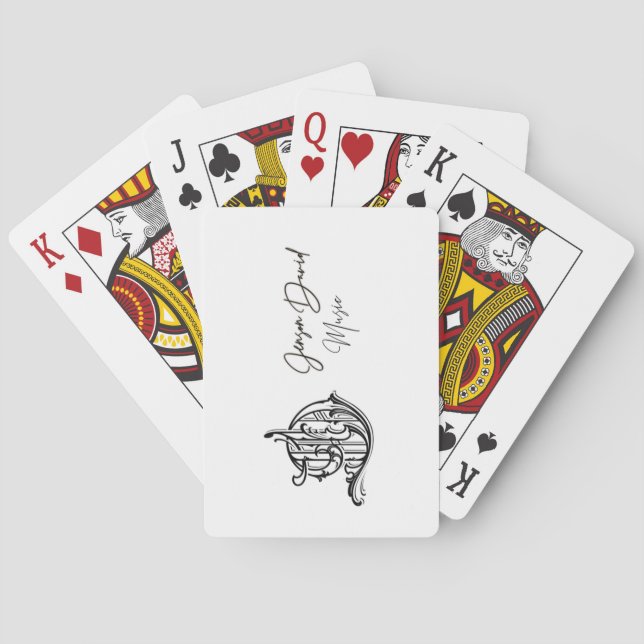 Jeu De Cartes Cartes JDM (dos)
