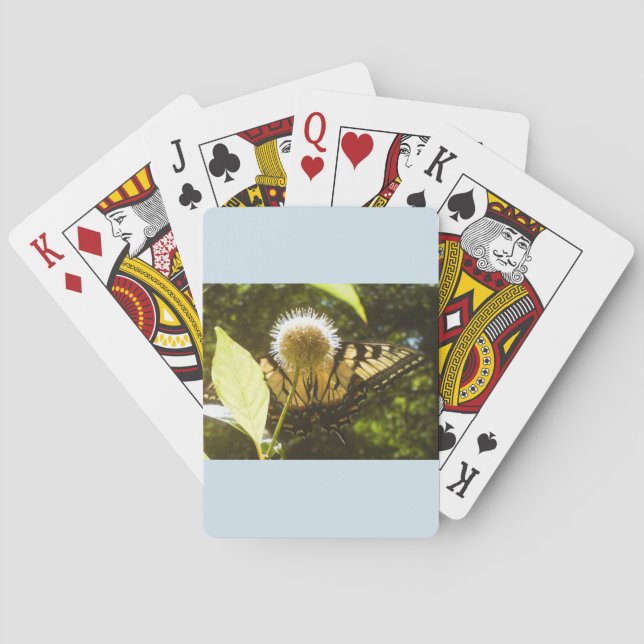 Jeu De Cartes Cartes Jouer Monarque Jaune (dos)