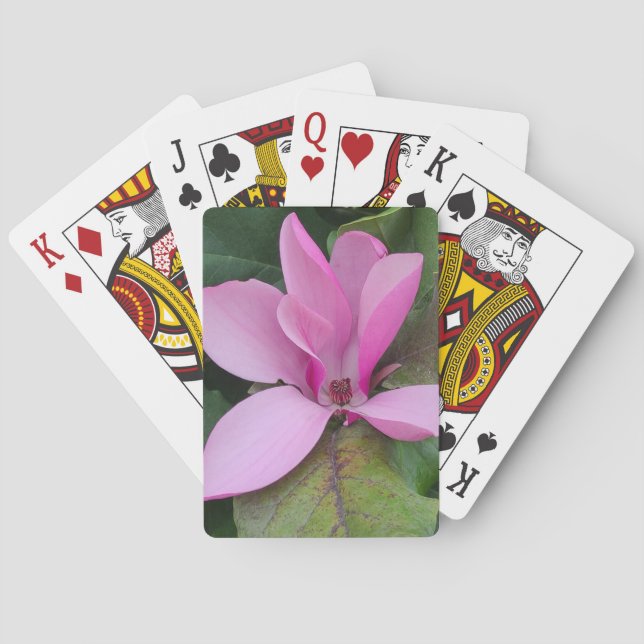 Jeu De Cartes Cartes Magnolia (dos)