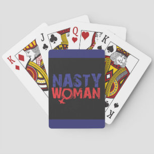 Jeu De Cartes Cartes MÉCHANTES de femme
