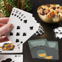 Cartes Modernes Minimalistes