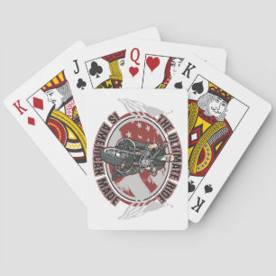 Jeu De Cartes Cartes Moto Américaines Fabriquées Ultime