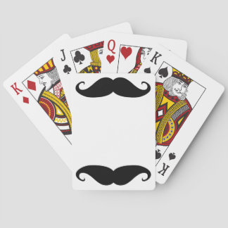 Jeu De Cartes Cartes Mustache