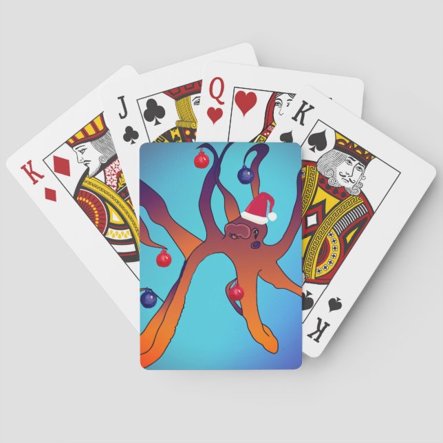 Jeu De Cartes Cartes Octopus (dos)