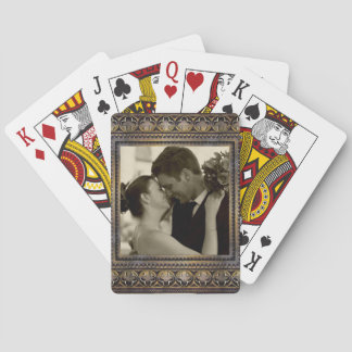 Jeu De Cartes cartes photos de mémoire mariage
