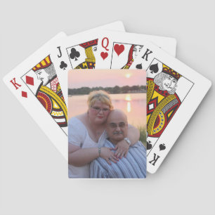 Jeu De Cartes Cartes photos personnalisés