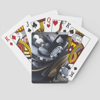 JEU DE CARTES CARTES POKER ABSTRAC