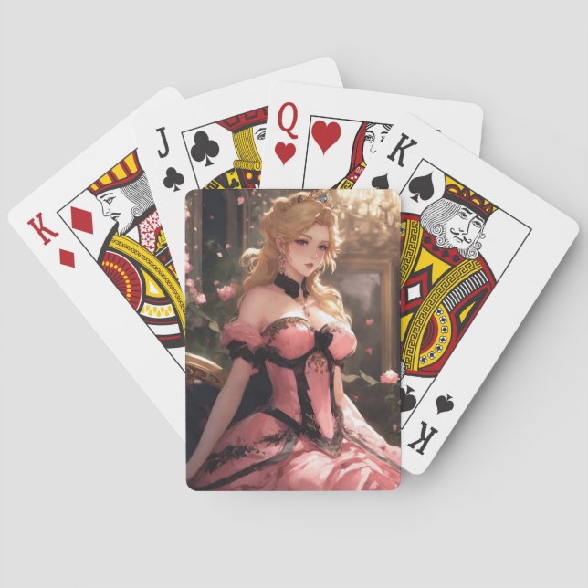 Jeu De Cartes Cartes PremiumPlay : Augmentez votre jeu avec styl (dos)