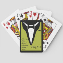 Cartes Prom (Jaune)