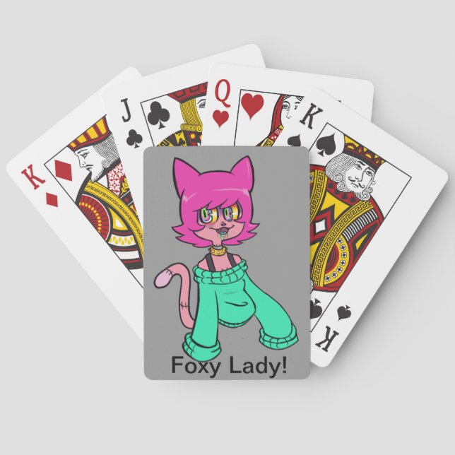 Jeu De Cartes Cartes rusées de Madame jeu (dos)