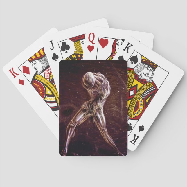 Jeu De Cartes Cartes silencieuses de colline (dos)