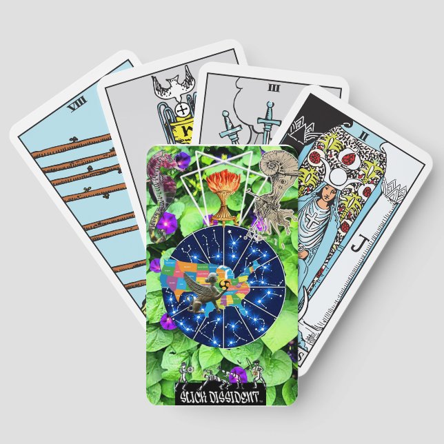 Jeu De Cartes Cartes TaroToriezodiac Tarot (Verso)