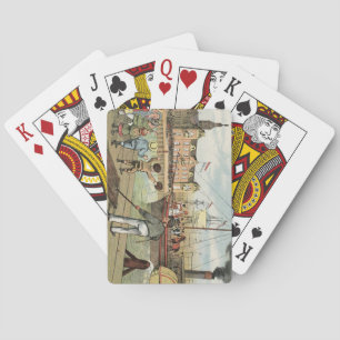 Jeu De Cartes Cartes vintages St. Nicholas Dutch Sinterklaas