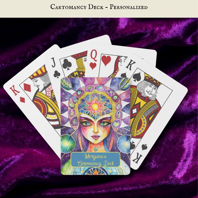 Jeu De Cartes Cartomancier Cartomance Signification de la vie De (Créateur téléchargé)