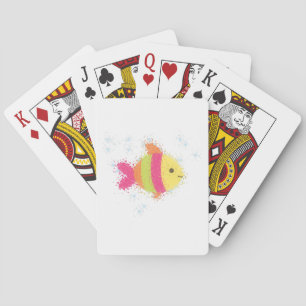 Jeu De Cartes Carton de poisson mignon