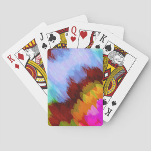 Jeu De Cartes Cascade aquarelle, nature 2