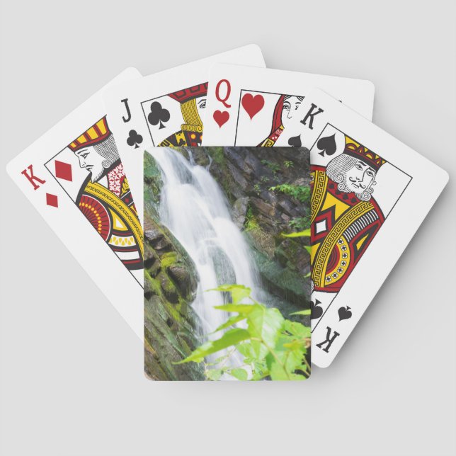 Jeu De Cartes Cascade de Hell's Gate Canyon (dos)